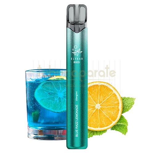 Elf Bar 800S Turbo Blue Raz Lemonade (2%)